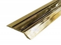 Порог разноуровневый из латуни